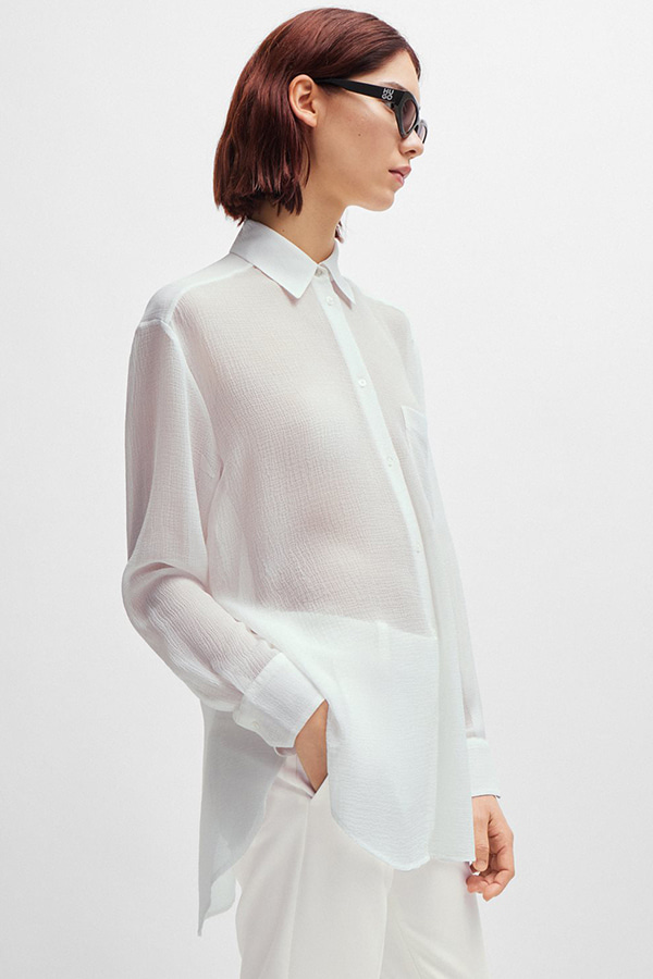 ΠΟΥΚΑΜΙΣΟ HUGO - 102 ΛΕΥΚΟ